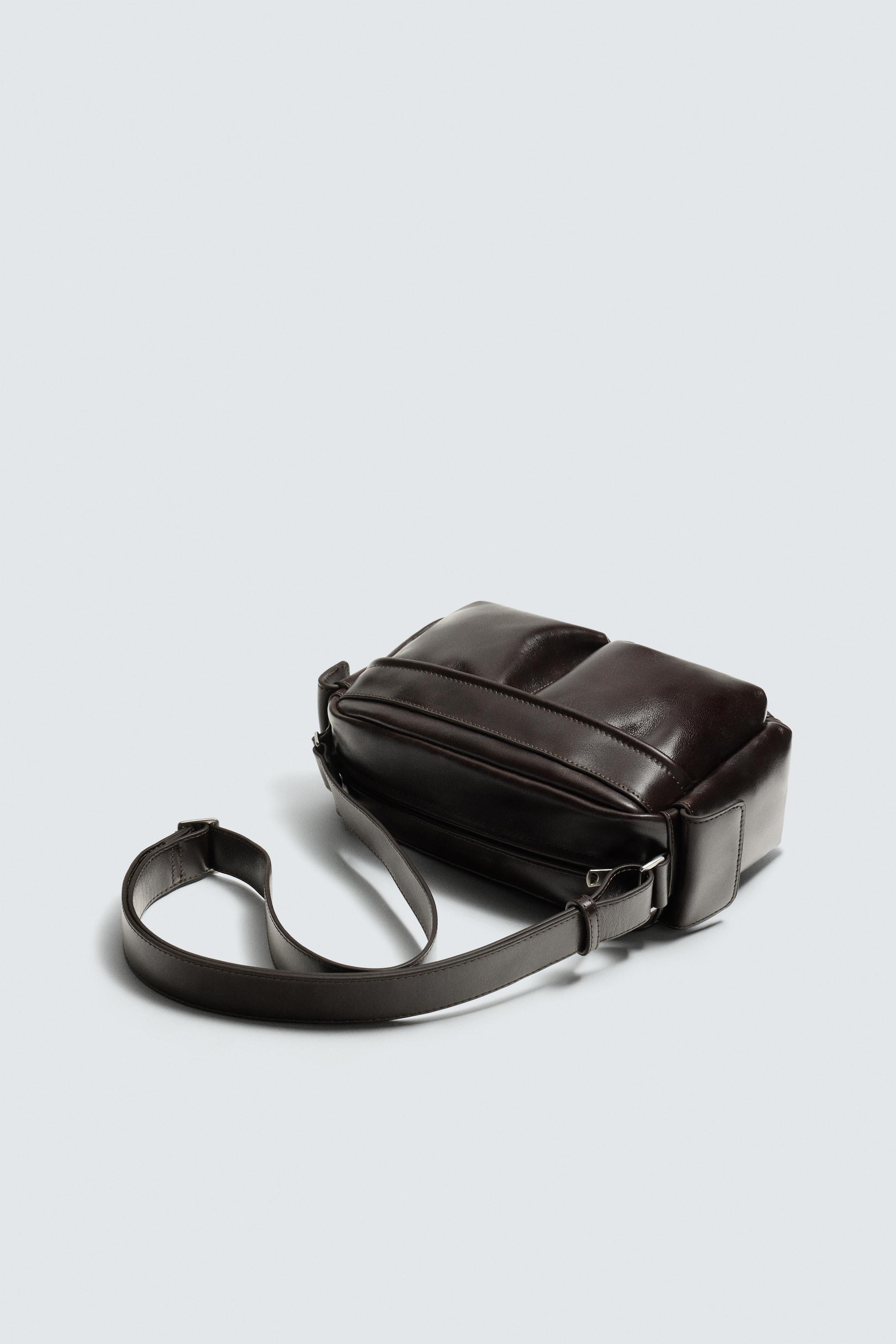 LEATHER CROSSBODY BAG